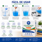 Jabon liquido para ropa Kit de fabricacion.